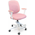 Крісло обертове дитяче PERFECT KIDS PANDA PINK1